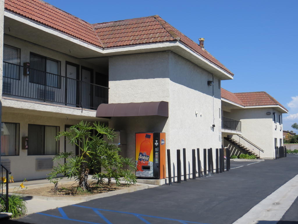 Beach Inn Motel Huntington Beach Exterior foto